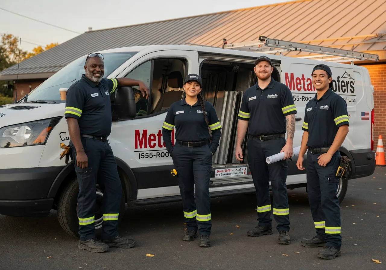 Metal Roofing Installation company in Tryon, OK