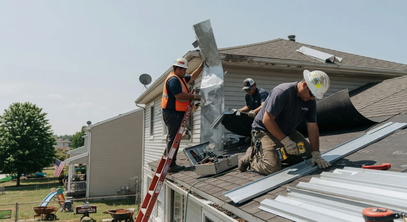 Metal Roofing Installation in Tryon, OK near me